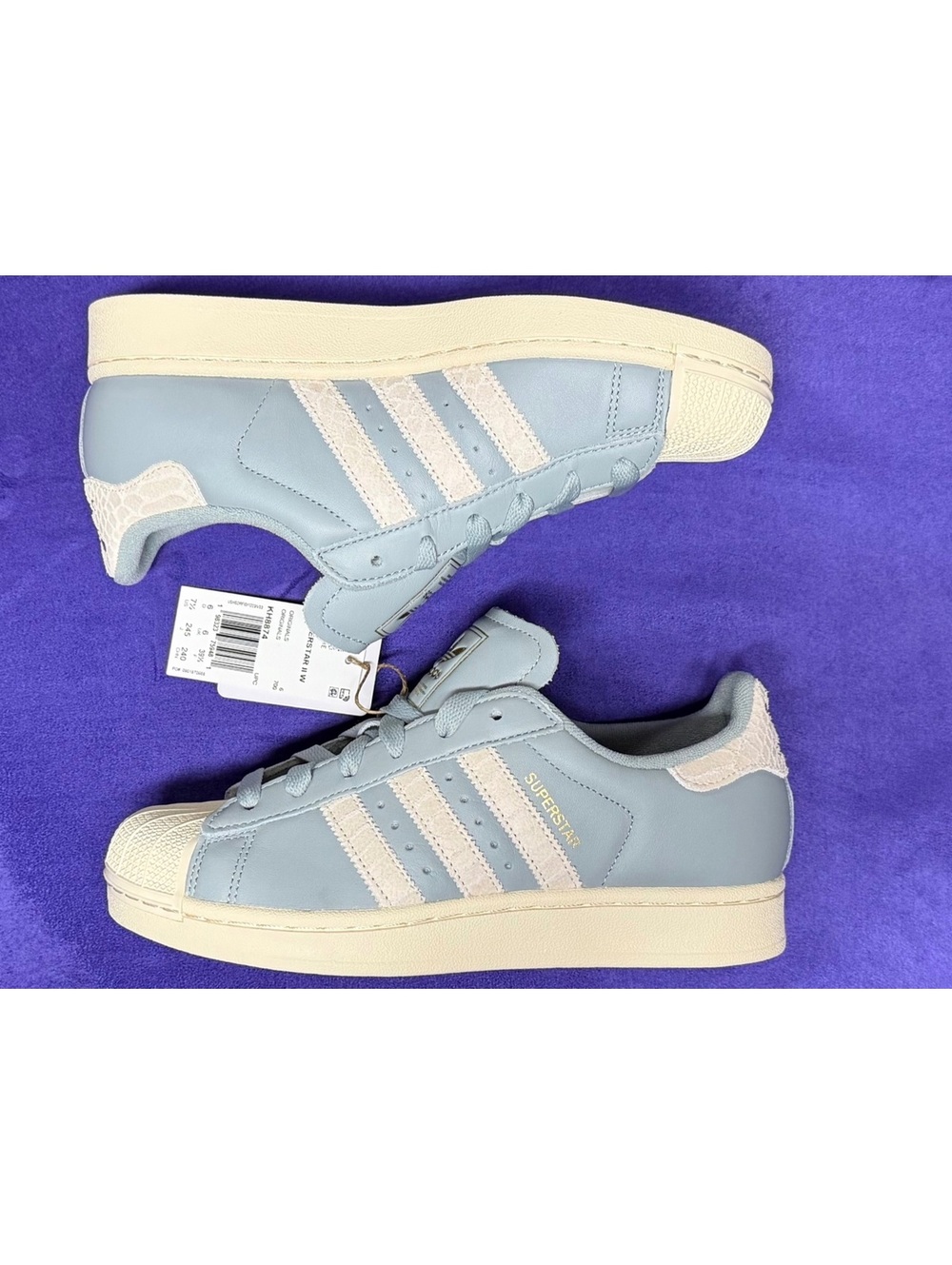 adidas Superstar II W KH8874 Womens Wonder Sage NIB Sz 7.5